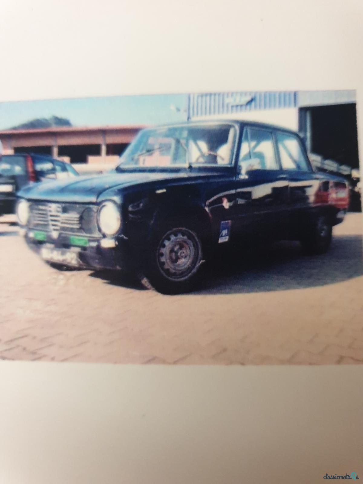 1974' Alfa Romeo Giulia photo #5