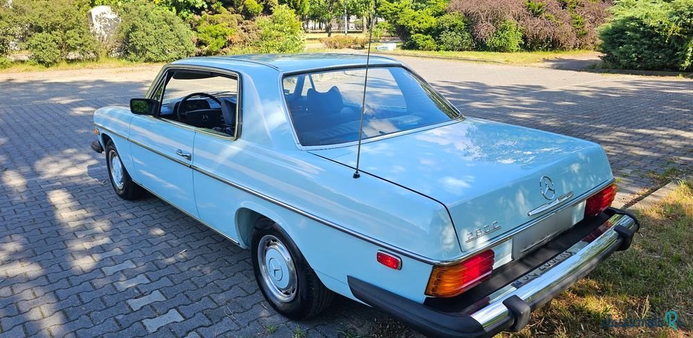 1974' Mercedes-Benz 280 W114 photo #4