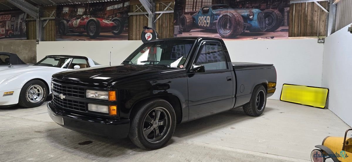 1990' Chevrolet Silverado 1500 photo #5