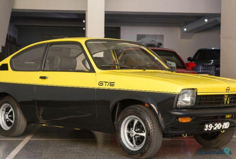 1977' Opel Kadett C Gt/E photo #1