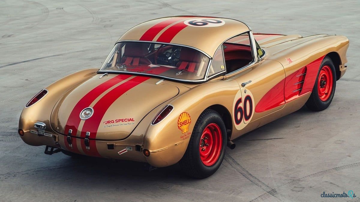 1960' Chevrolet Corvette photo #2