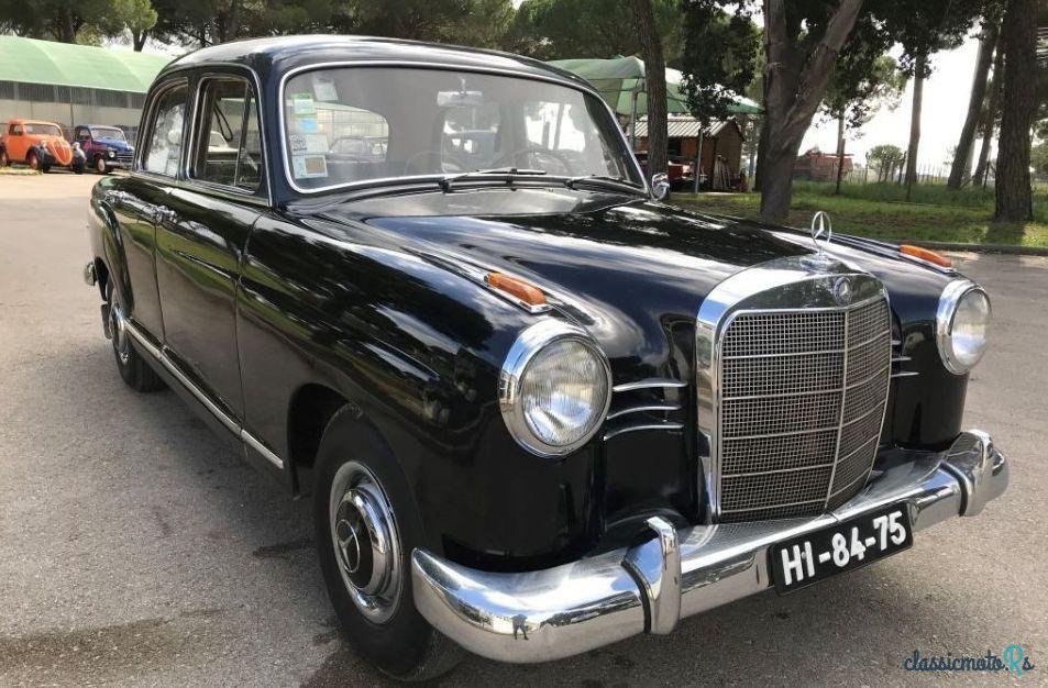 1960' Mercedes-Benz 190 photo #2