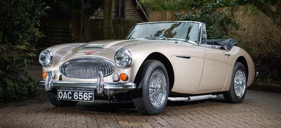 You Could Own The Last Austin-Healey Ever Built