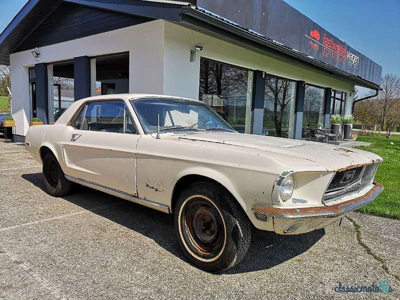 1968' Ford Mustang photo #1