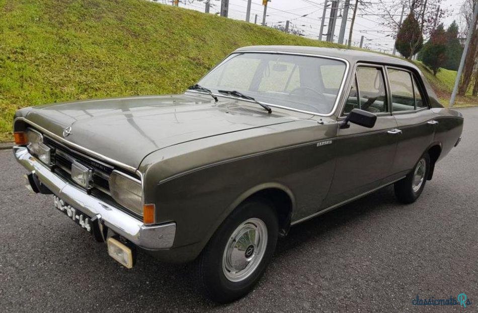 1967' Opel Rekord 1.7 4Door photo #4