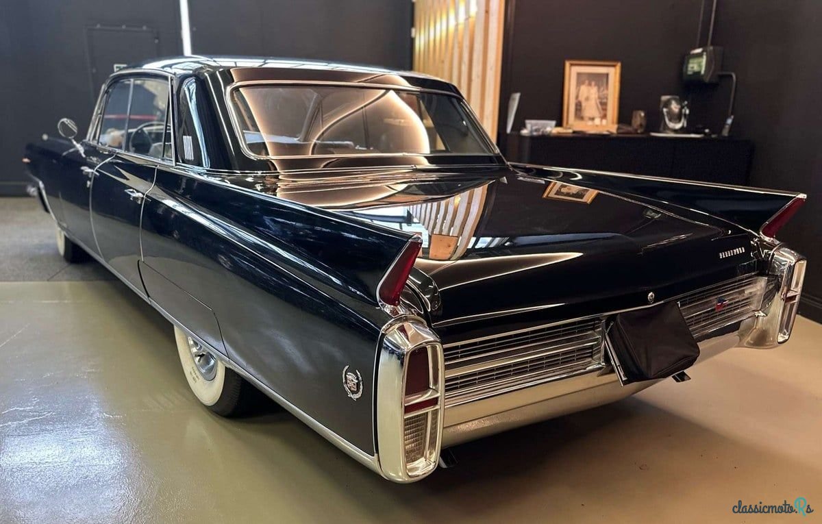 1963' Cadillac Fleetwood photo #6