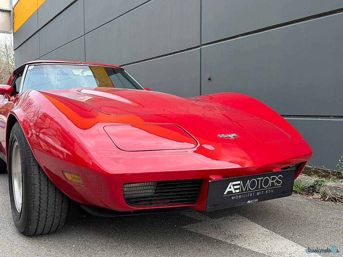 1977' Chevrolet Corvette photo #3