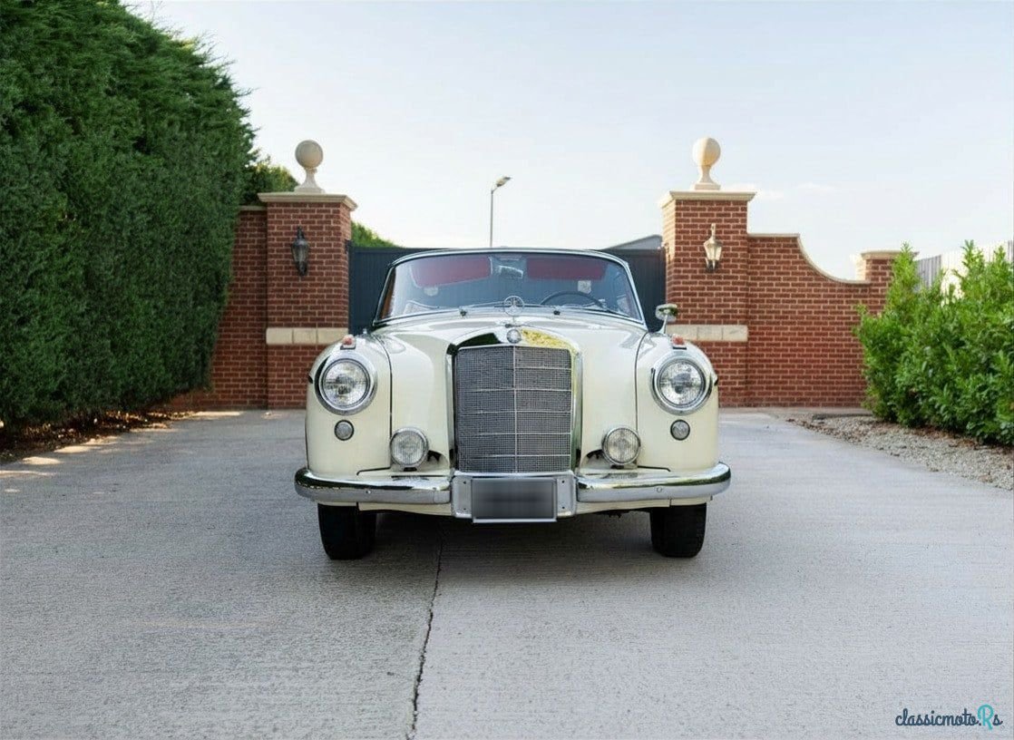 1956' Mercedes-Benz 220 photo #3