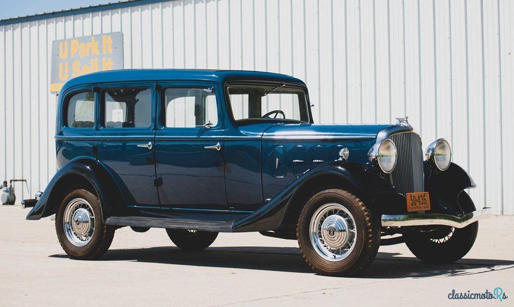 1933' Essex Terraplane 8 Model Kt Sedan photo #1