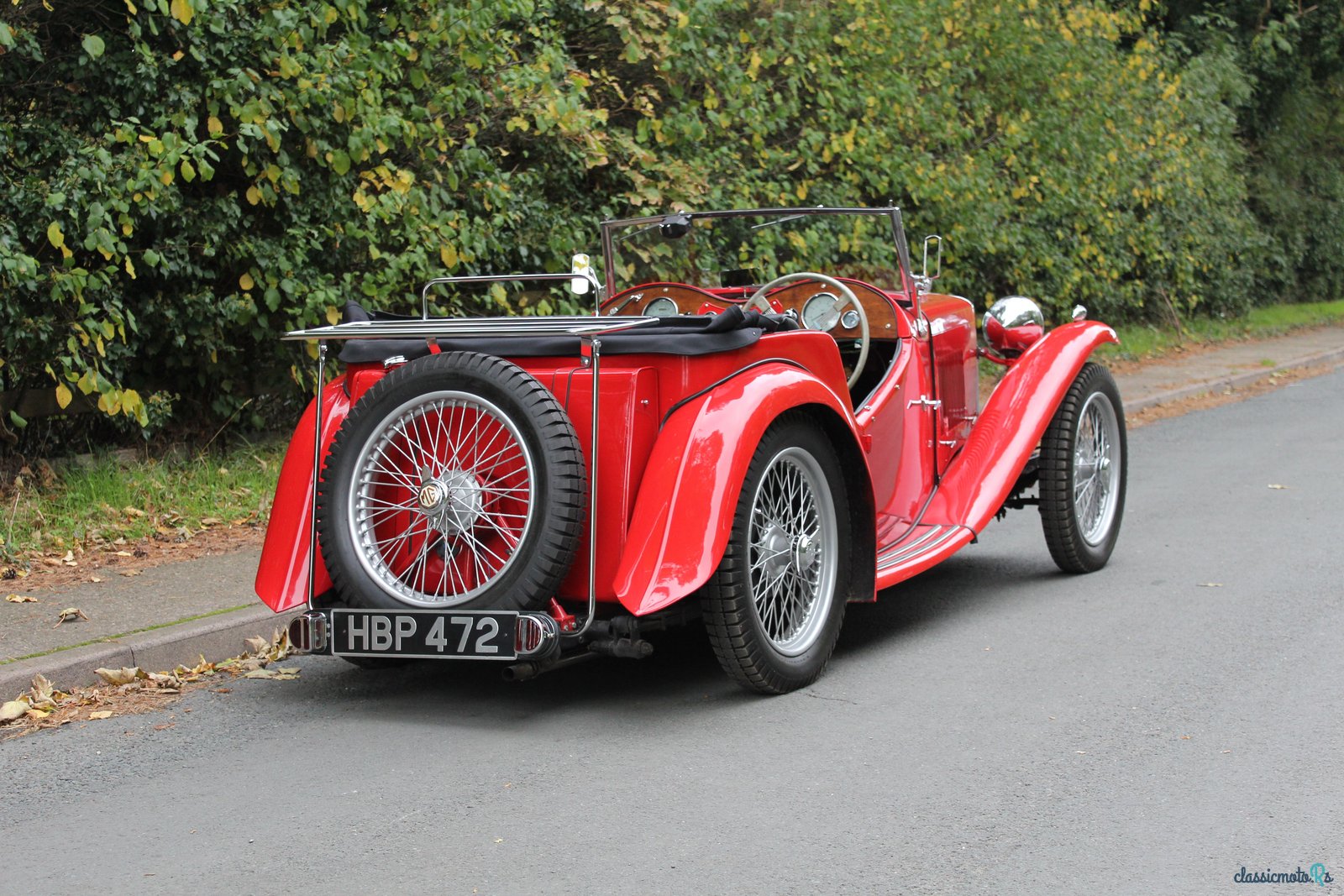1946' MG TC photo #6