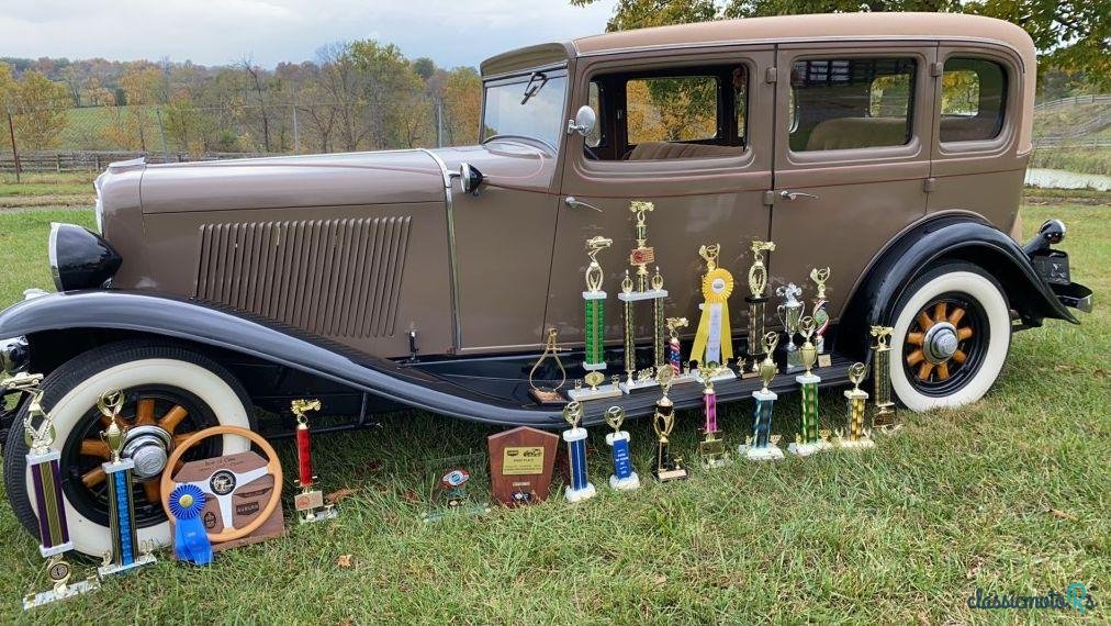 1933' Auburn Model 8-101 photo #4