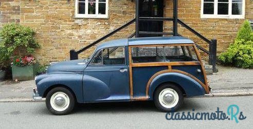 1970' Morris Minor Traveller photo #4
