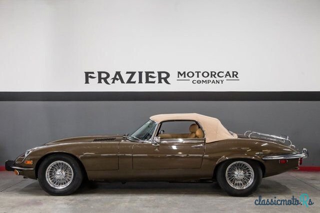 1973' Jaguar XK-E photo #5