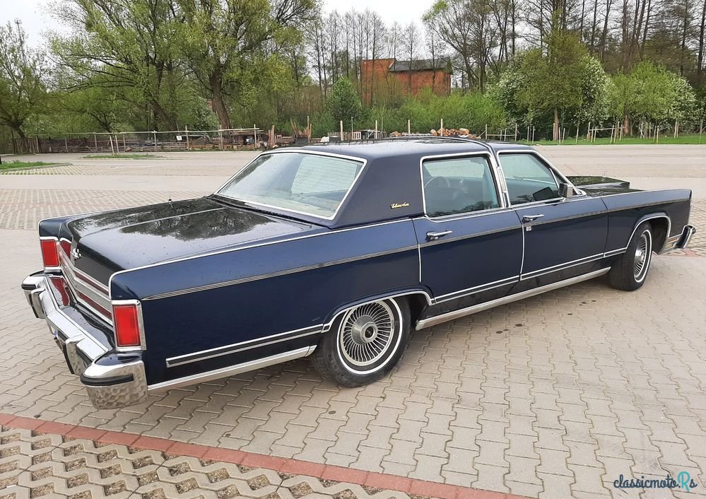 1979' Lincoln Town Car photo #3