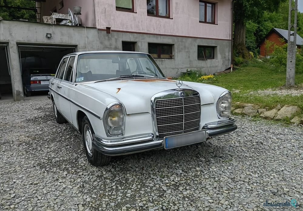 1968' Mercedes-Benz 280SE W108 photo #2