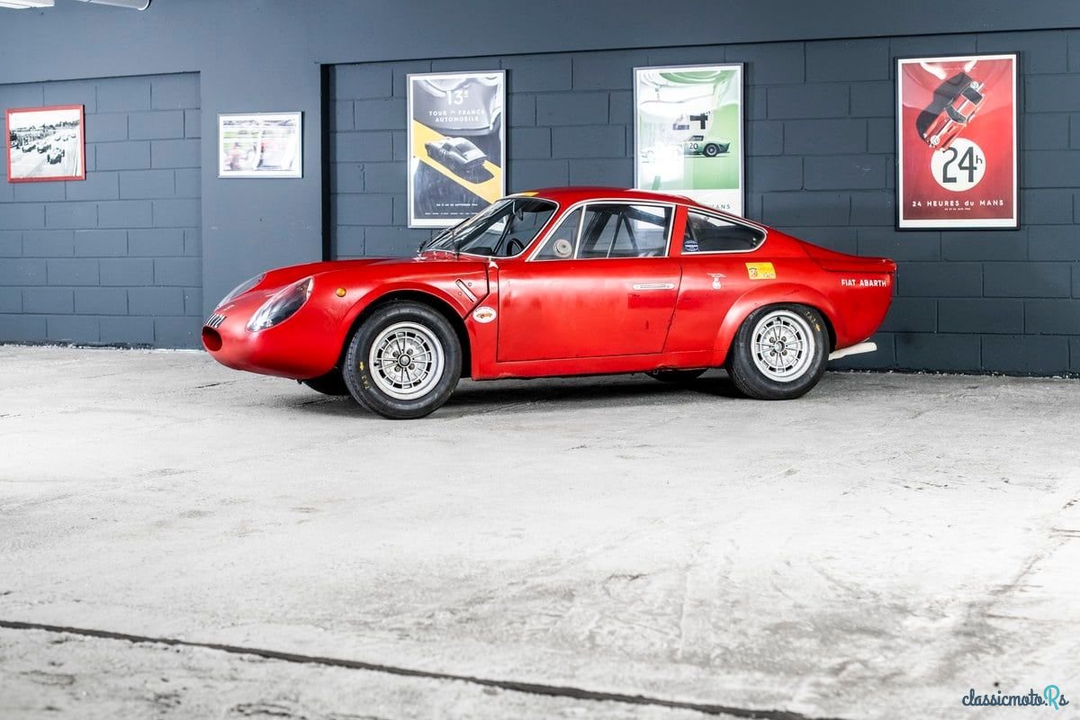 1965' Fiat 1000 Tc Abarth photo #3