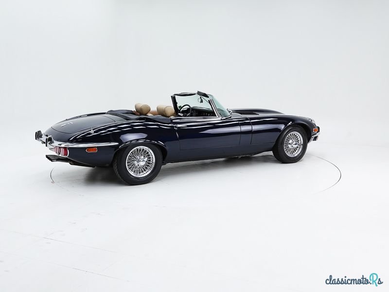 1973' Jaguar E-Type Series 3 V12 '73 CH2797 photo #2