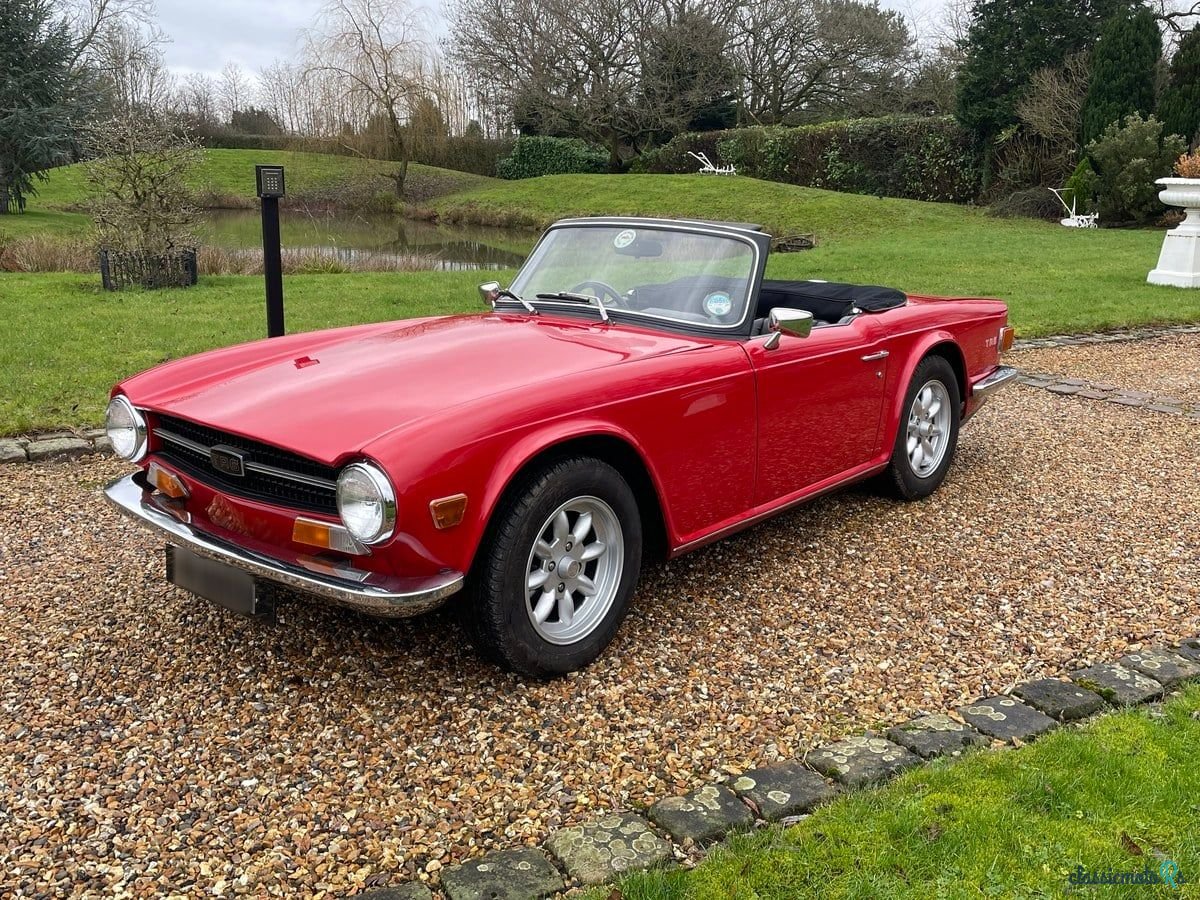 1970' Triumph TR6 photo #1
