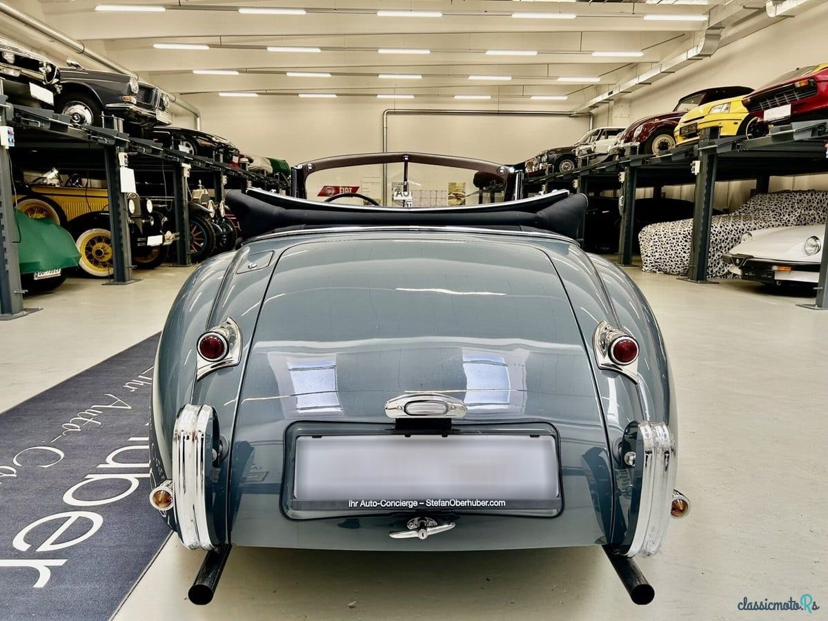 1953' Jaguar Xk120 photo #6