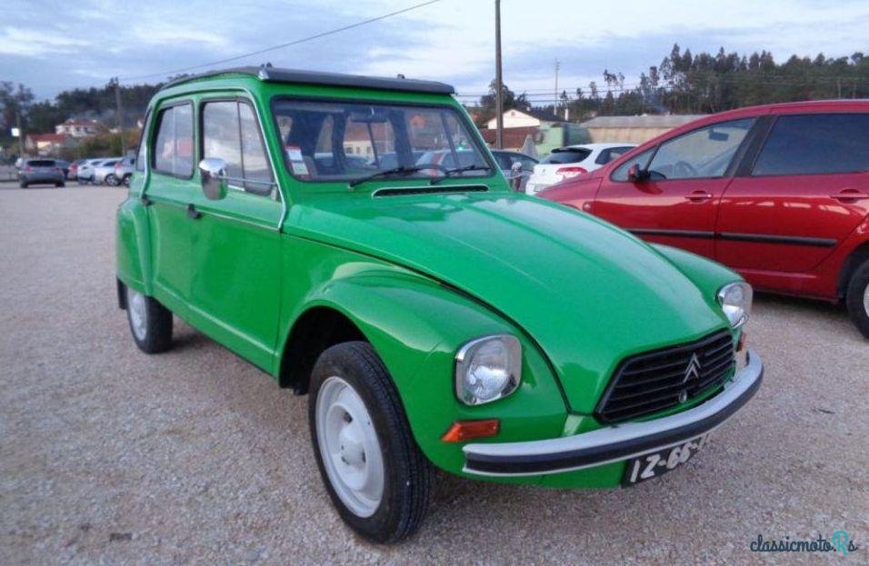 1977' Citroen Dyane Super Cabrio photo #4