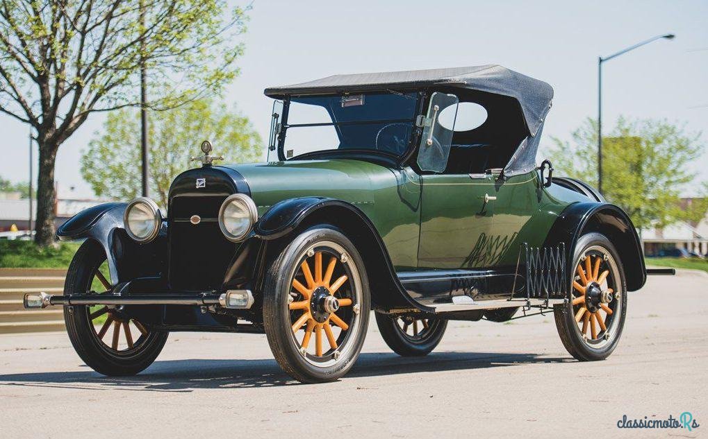 1922' Buick Six 22-44 photo #2