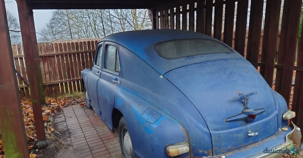 1956' Warszawa M-20 photo #2