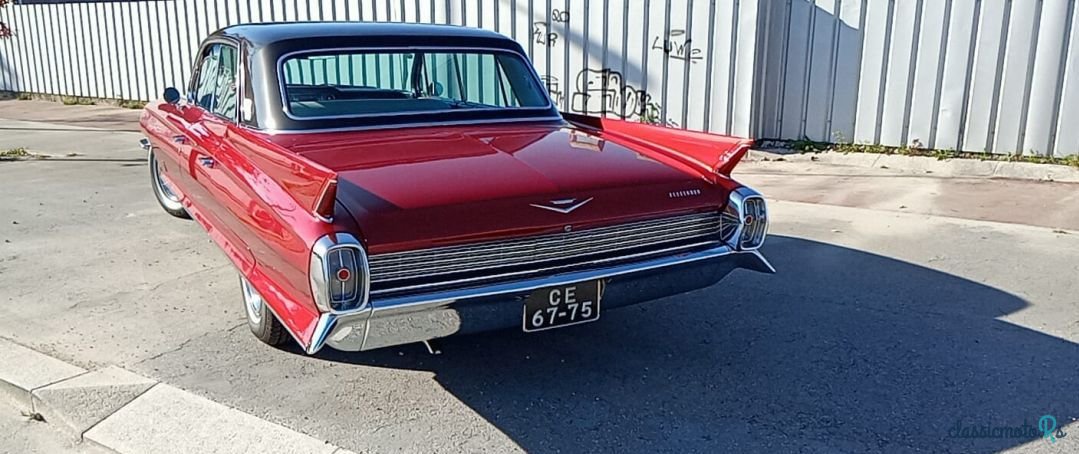 1962' Cadillac Fleetwood photo #2