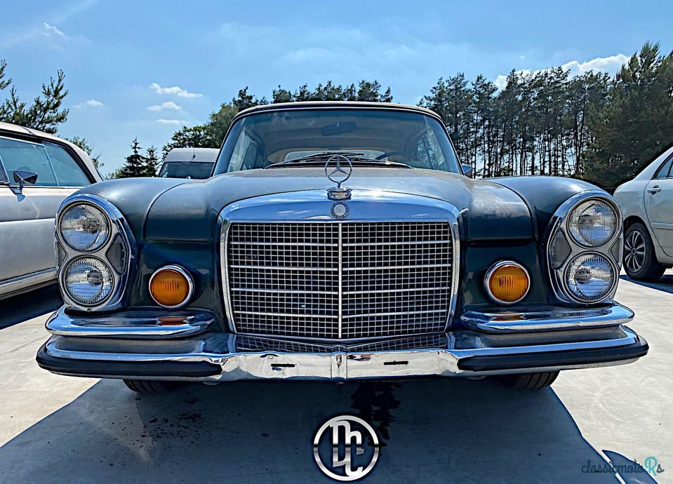 1969' Mercedes-Benz 280SE W111 photo #4