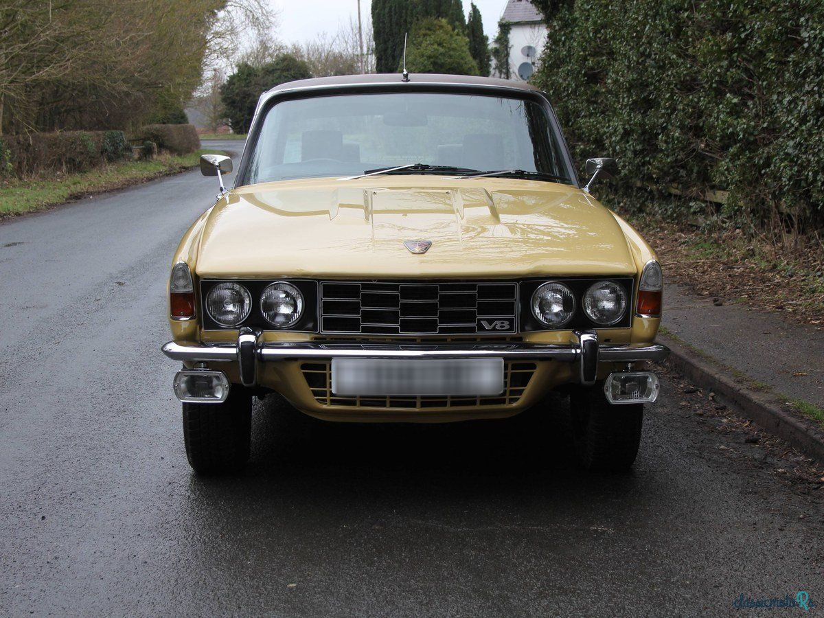 1974' Rover P6 photo #2