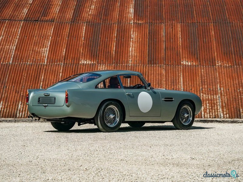 1962' Aston Martin DB4 photo #6