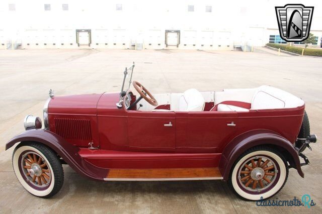 1926' Chrysler F 58 photo #2