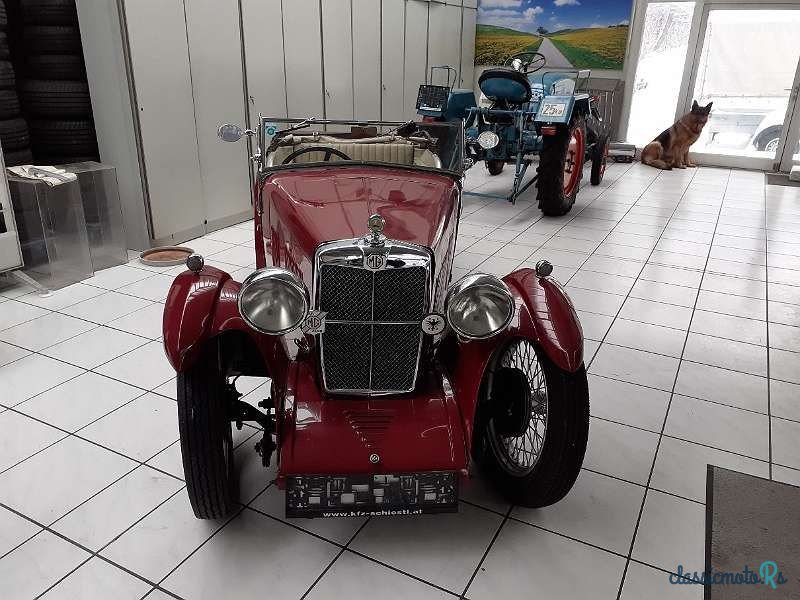 1932' MG J1 photo #1