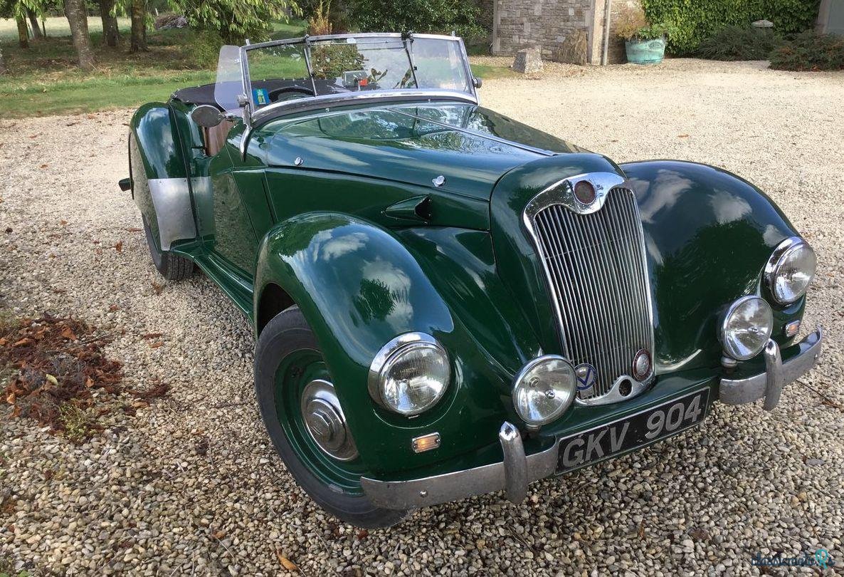 1948' Lea Francis 2 1/2 Sports Prototype photo #2