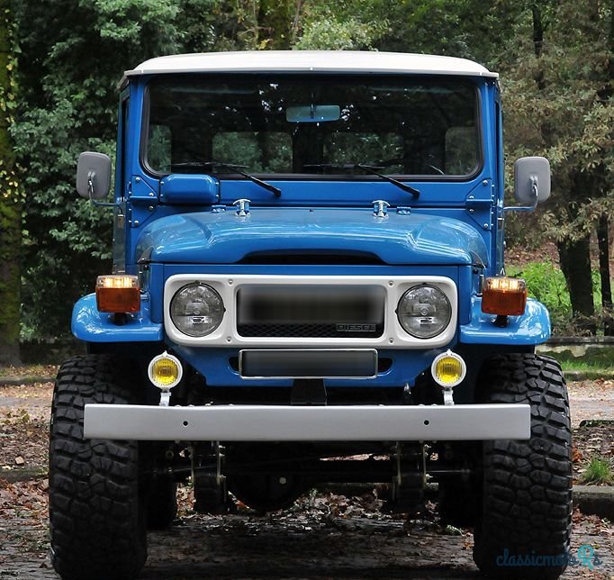 1980' Toyota Bj-40 photo #1