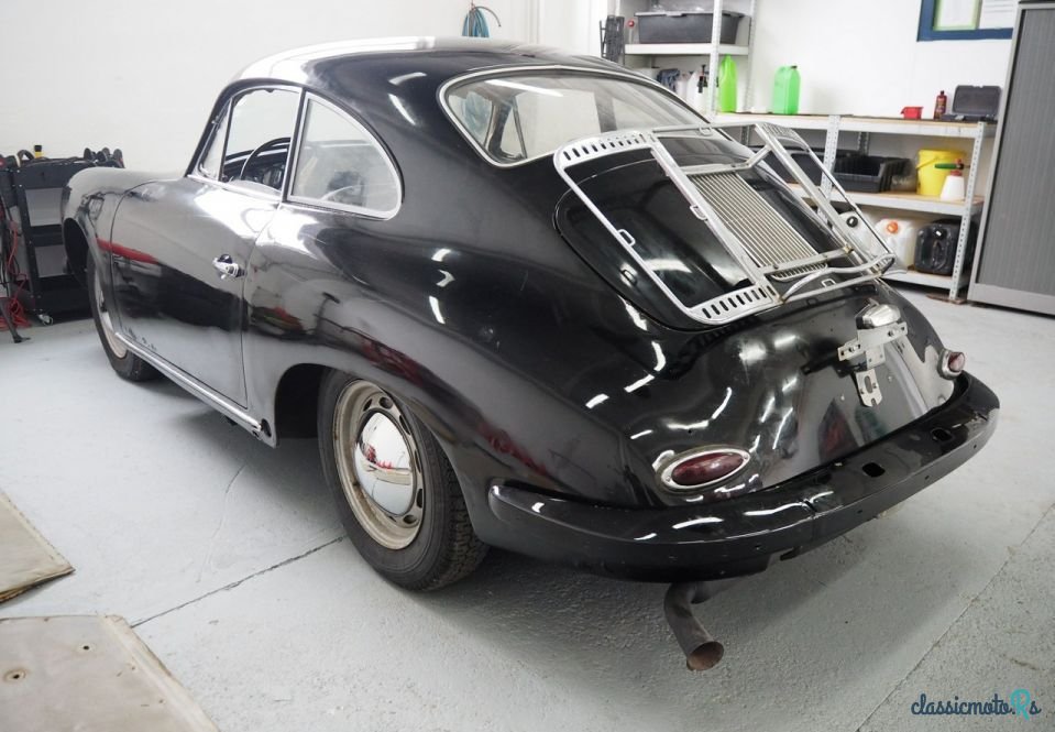 1961' Porsche 356 photo #6