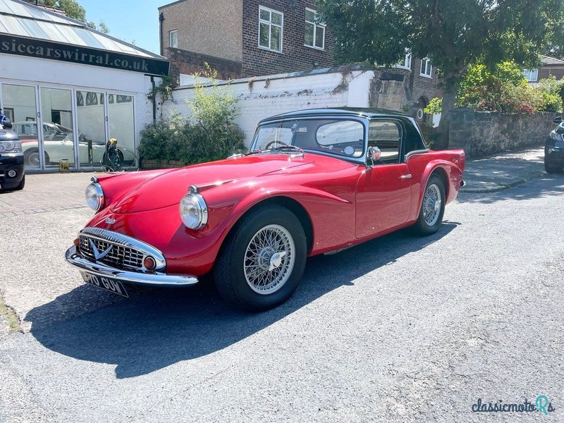 1963' Daimler Sp250 Dart photo #6