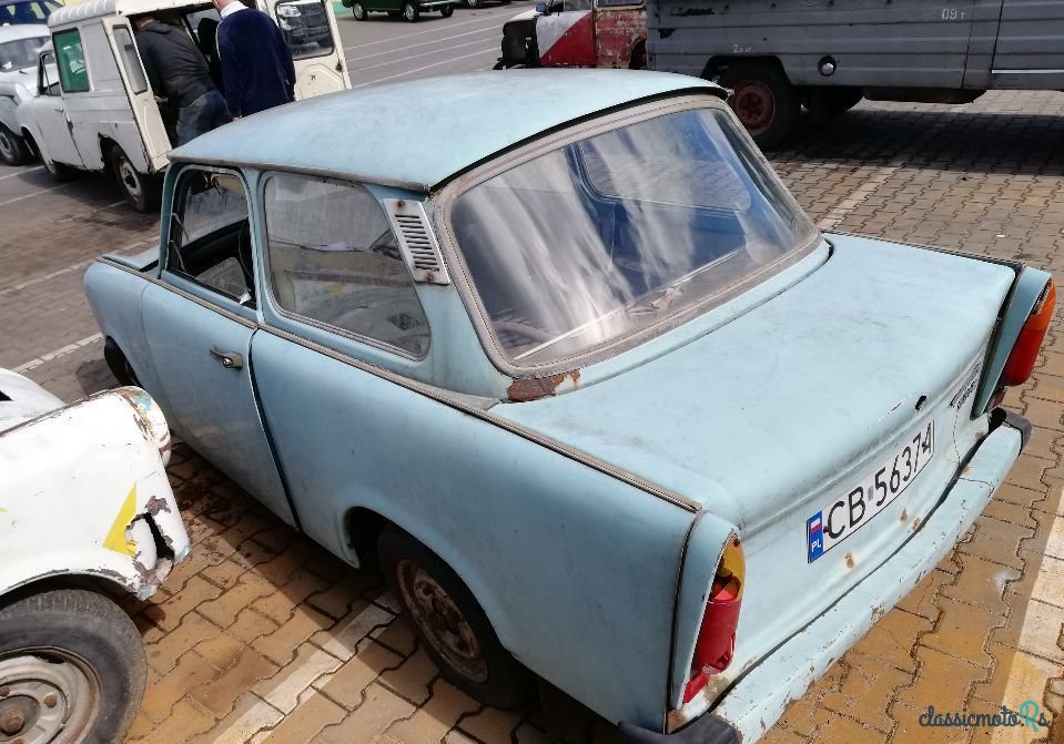 1964' Trabant 601 for sale. Poland