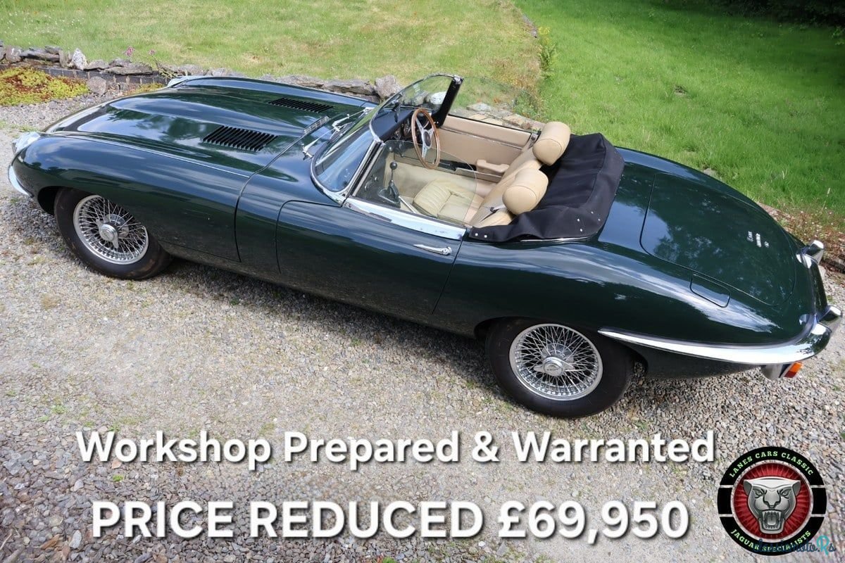 1968' Jaguar E-Type photo #1