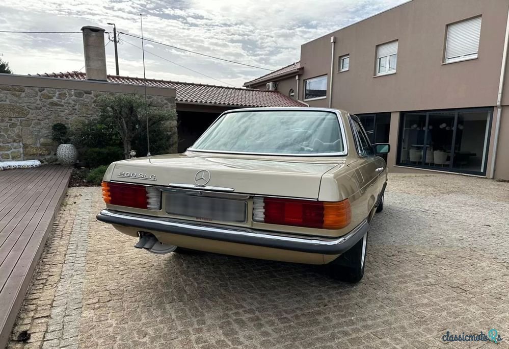 1977' Mercedes-Benz R107 280 Slc photo #4