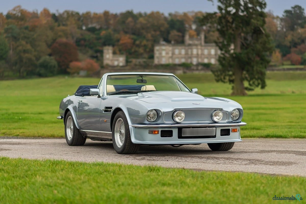 1980' Aston Martin V8 Volante photo #1