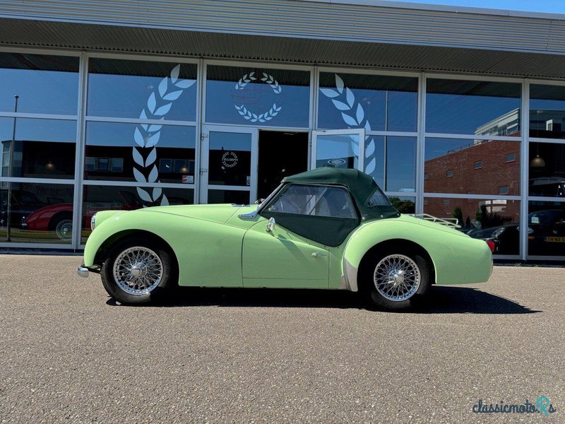 1958' Triumph TR3 photo #1