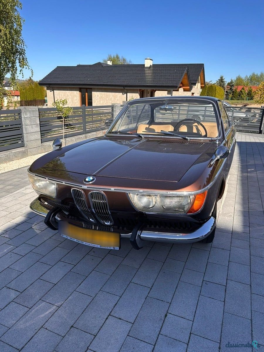 1967' BMW 2000Cs photo #2