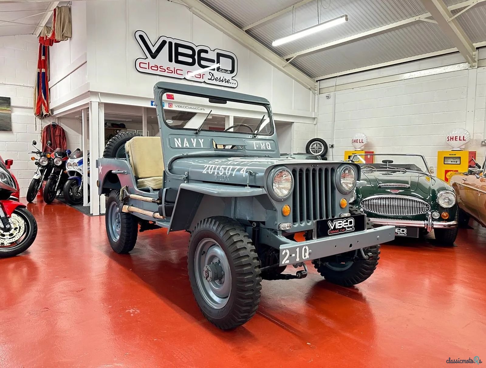 1953' Willys Cj 3A photo #4