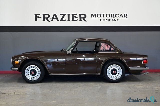 1972' Triumph TR6 photo #4