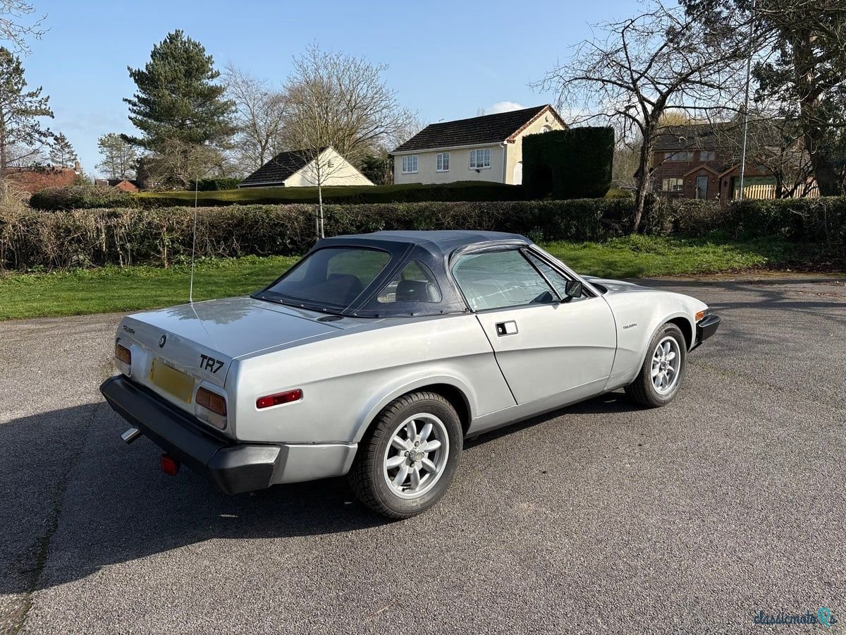 1982' Triumph TR7 photo #4
