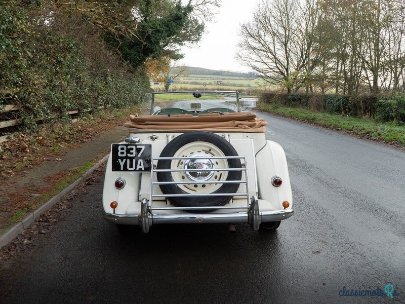 1953' MG T-Type photo #5