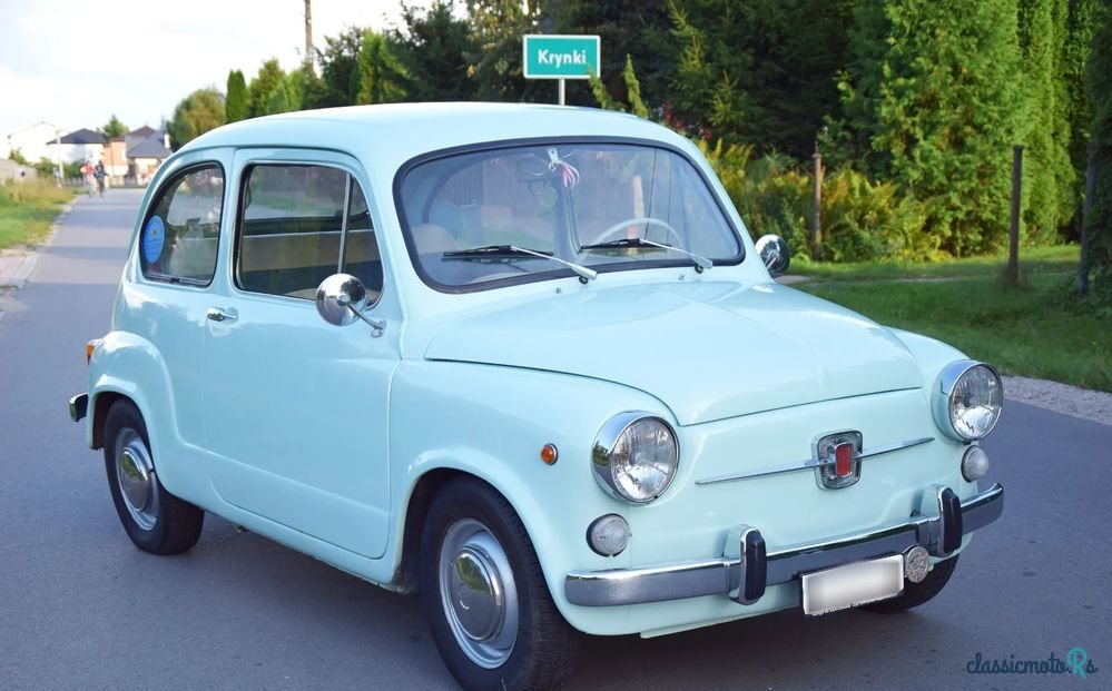1967' Fiat 600 photo #4
