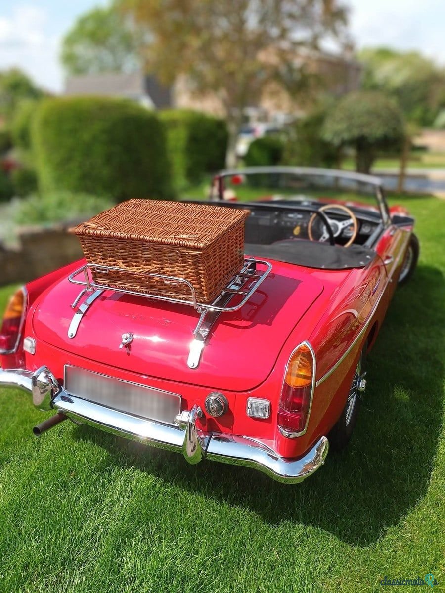 1966' MG MGB photo #3