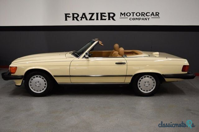 1987' Mercedes-Benz 560SL photo #4