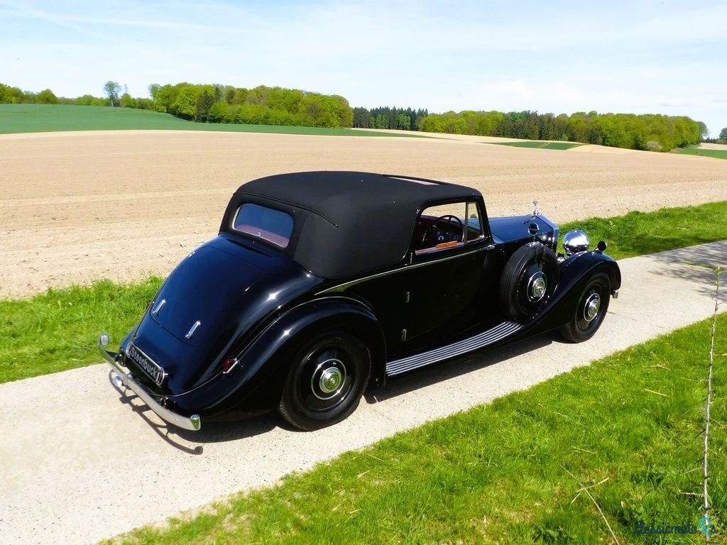 1936' Rolls-Royce 25/30 photo #5